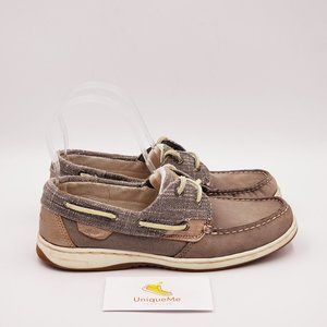 Sperry Bluefish Sparkle Boat Shoes A852
